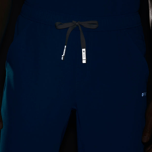 men's Extreme Blue Tansen™ - Short Jogger Extremes Scrub Pants (3XL - 6XL)