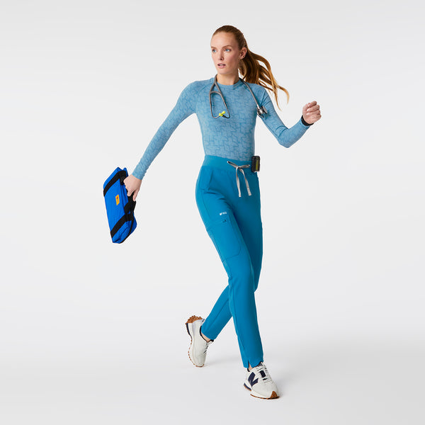 women's Extreme Blue Salta Logo - Seamless Bodysuit