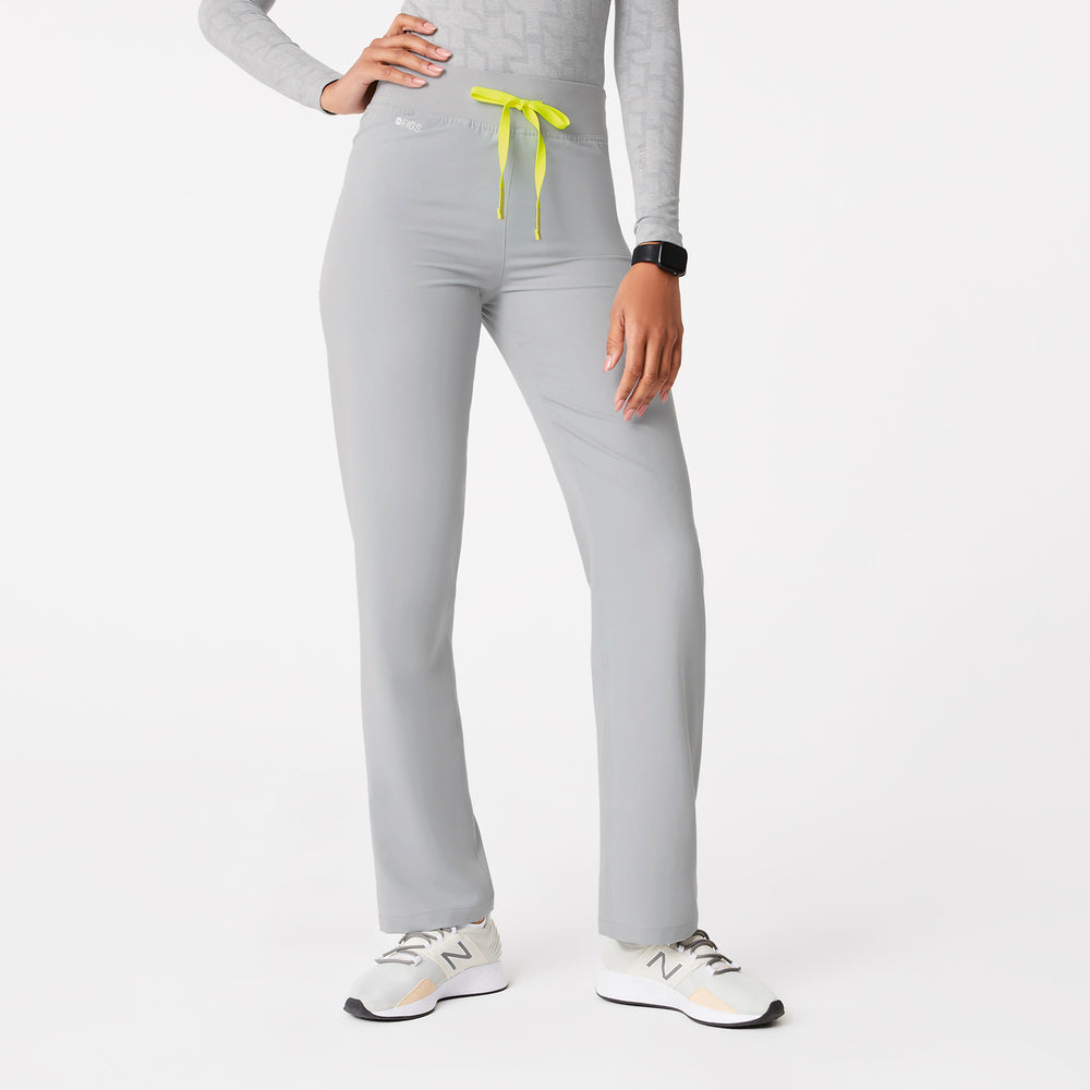 women's Silver Arrows High Waisted Livingston™ - Tall Basic Extremes Scrub Pants (3XL - 6XL)