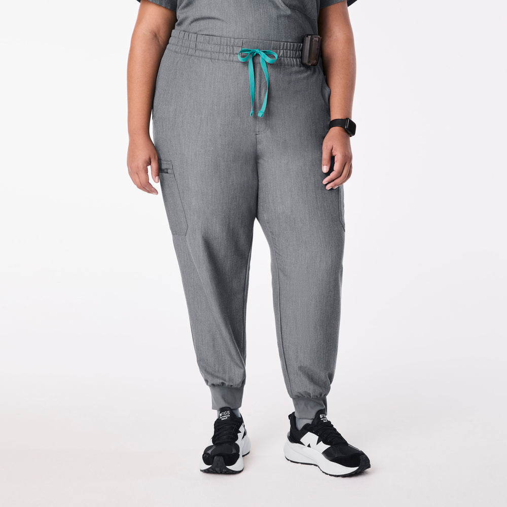 women's Graphite High Waisted Uman Relaxed - Jogger Scrub Pant (3XL-6XL)