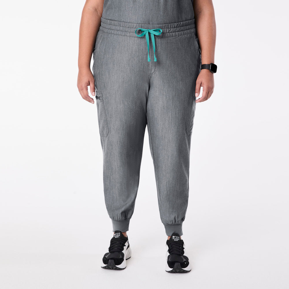 women's Graphite Uman Relaxed - Jogger Scrub Pant (3XL-6XL)