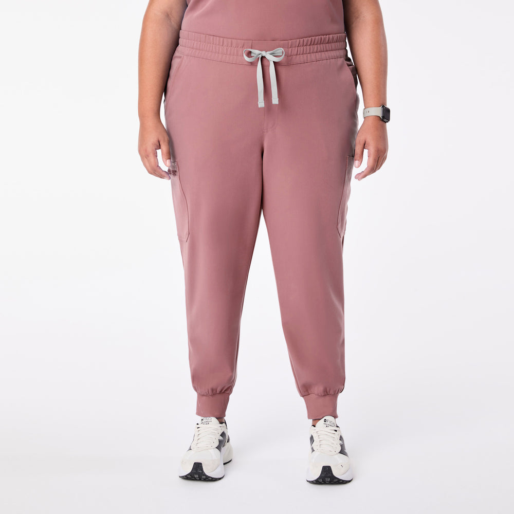 women's Mauve Uman Relaxed - Jogger Scrub Pant (3XL-6XL)
