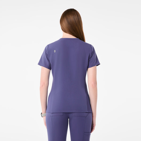 women's Wayfarer Everly Slim V-Neck - Scrub Top