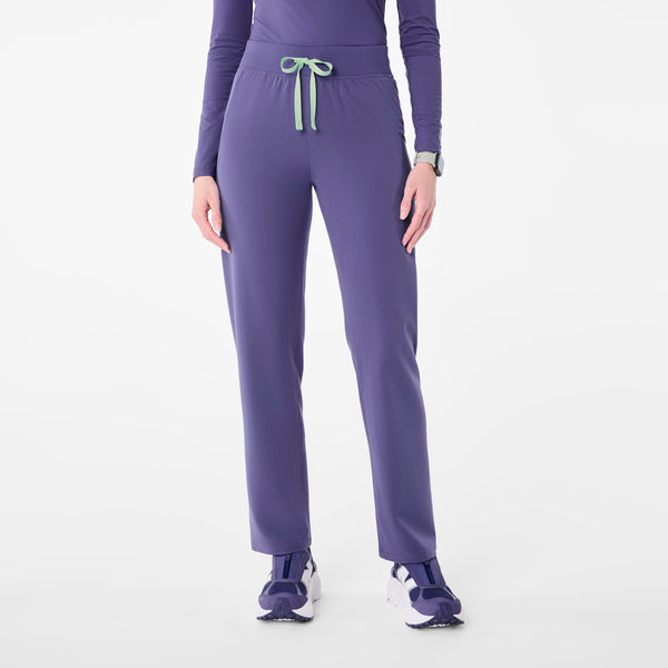 women's Wayfarer High Waisted Livingston - Petite Basic Scrub Pant™
