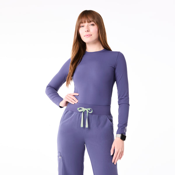 women's Wayfarer Ribbed - Longsleeve Underscrub
