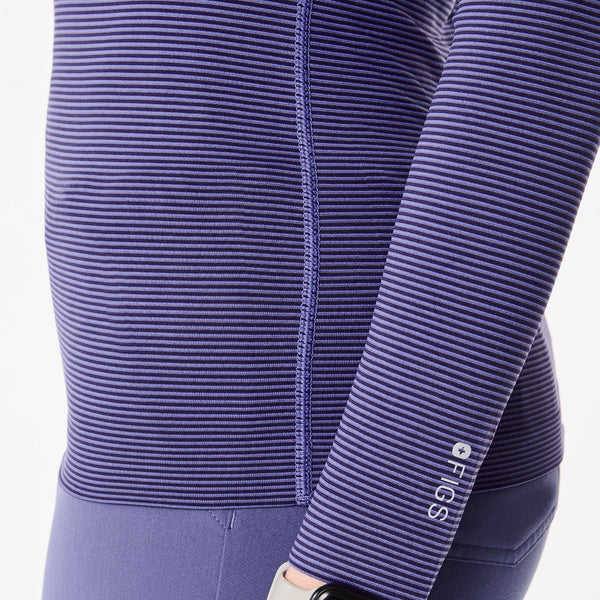 women's Wayfarer Stripe Salta Seamless - Longsleeve Underscrub