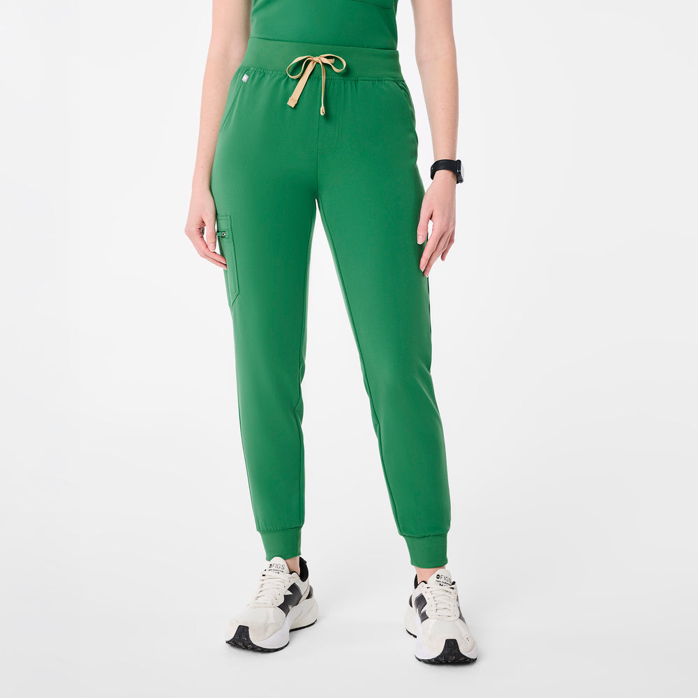 women's Indocyanine Green Zamora High-Rise - Tall Jogger Scrub Pant™