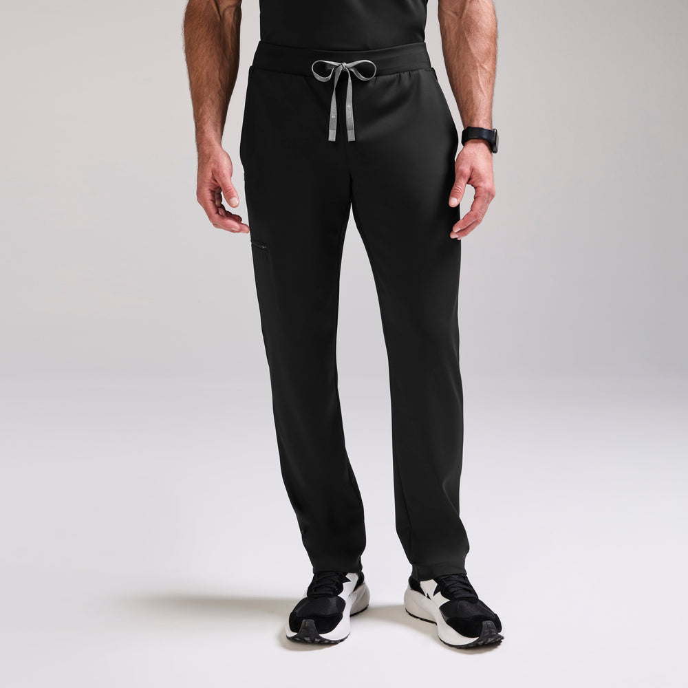 men's Black Norris FORMx Straight Leg - Tall Scrub Pant™