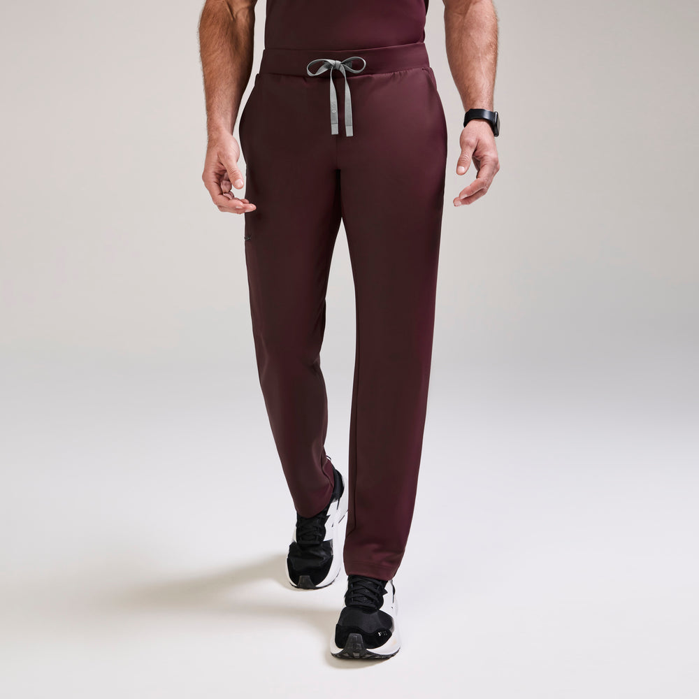 men's Burgundy Norris FORMx Straight Leg - Tall Scrub Pant™