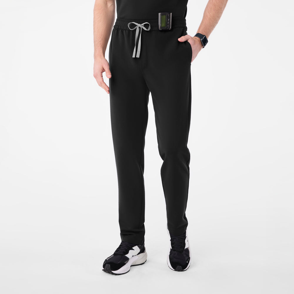 men's Black Lloyd Slim Tapered  - Tall Scrub Pant