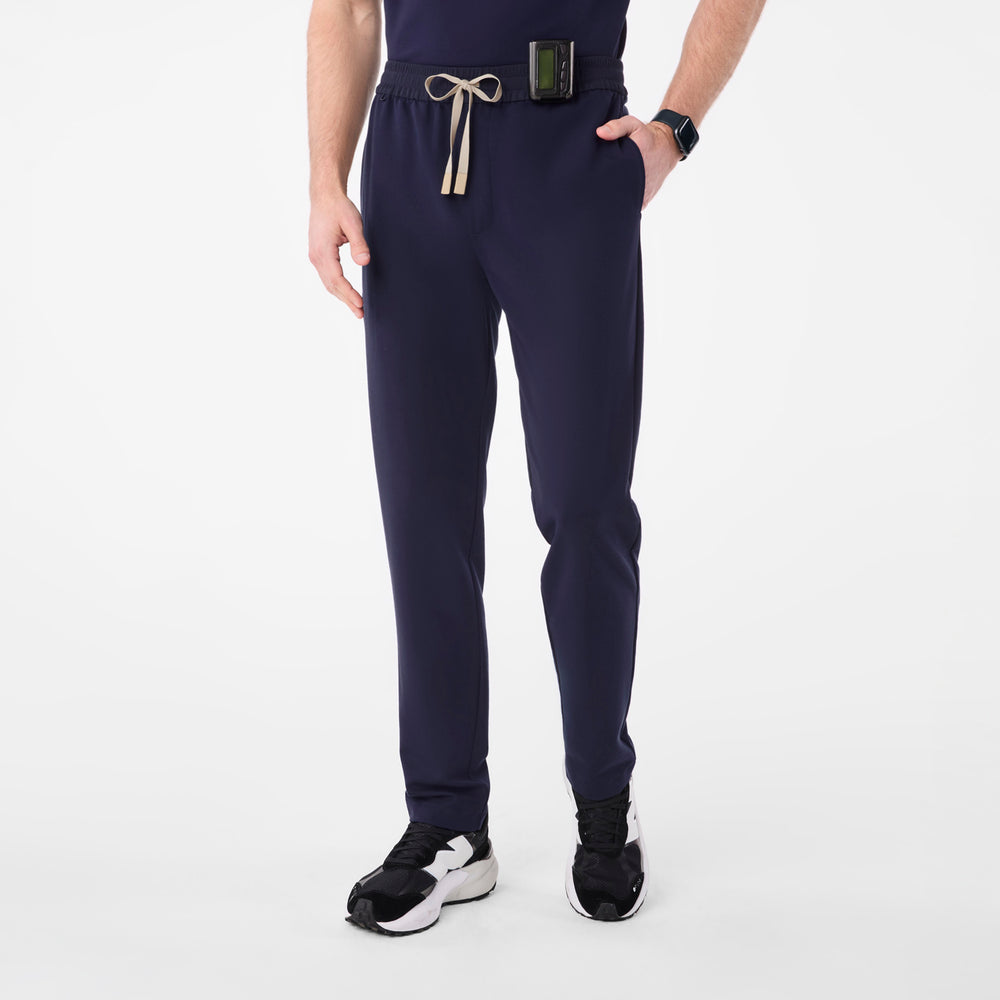 men's Navy Lloyd Slim Tapered  - Tall Scrub Pant
