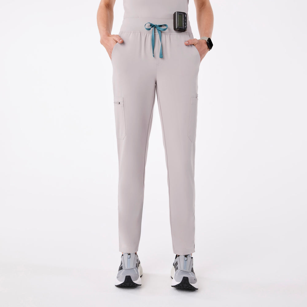 women's Slate High Waisted Yola - Petite Skinny Scrub Pant™