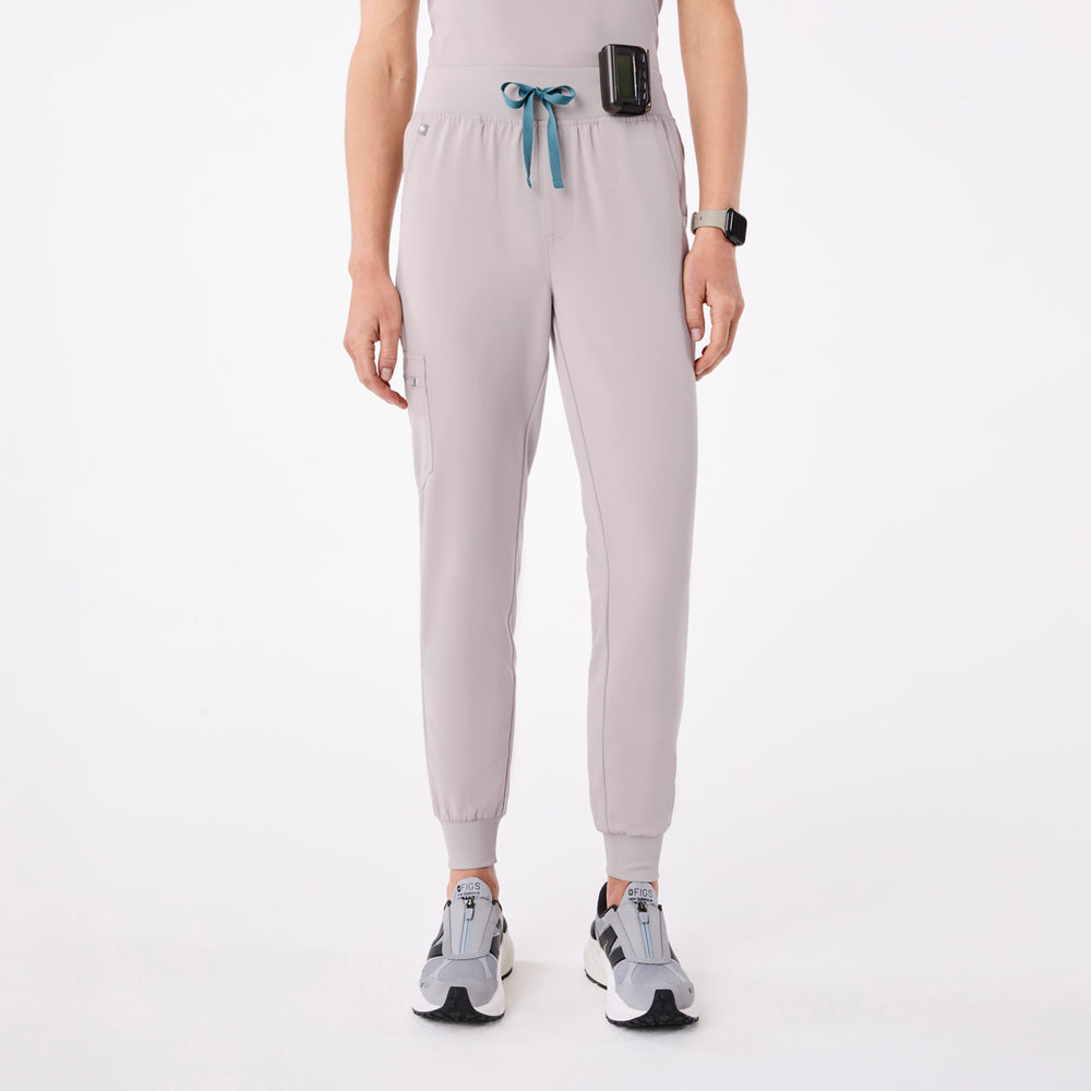 women's Slate High Waisted Zamora - Jogger Scrub Pant™