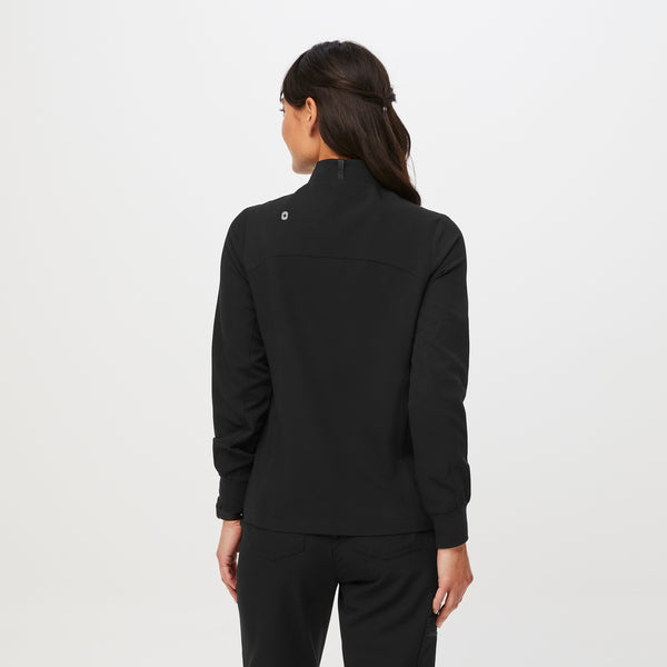 Women's Black Sebina - Scrub Jacket