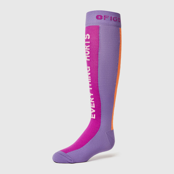 women's Blueberry Everything Hurts - Compression Socks