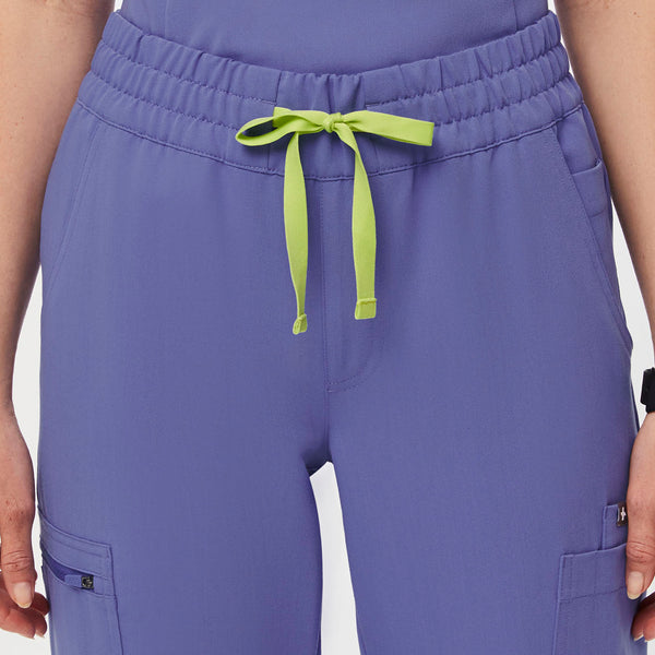 women's Blueberry High Waisted Uman Relaxed - Tall Jogger Scrub Pants