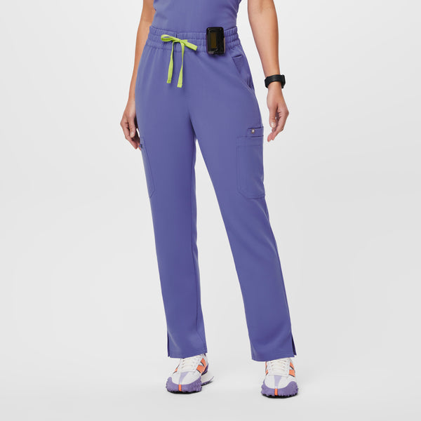women's Blueberry High Waisted Dowa - Petite Scrub Pants