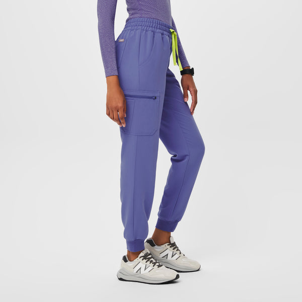 women's Blueberry Uman Relaxed - Tall Jogger Scrub Pants
