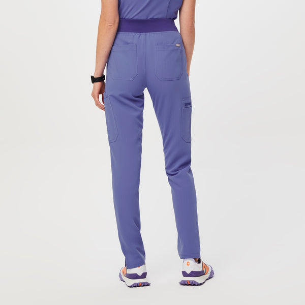 women's Blueberry High Waisted Yola™ - Skinny Scrub Pants (3XL - 6XL)