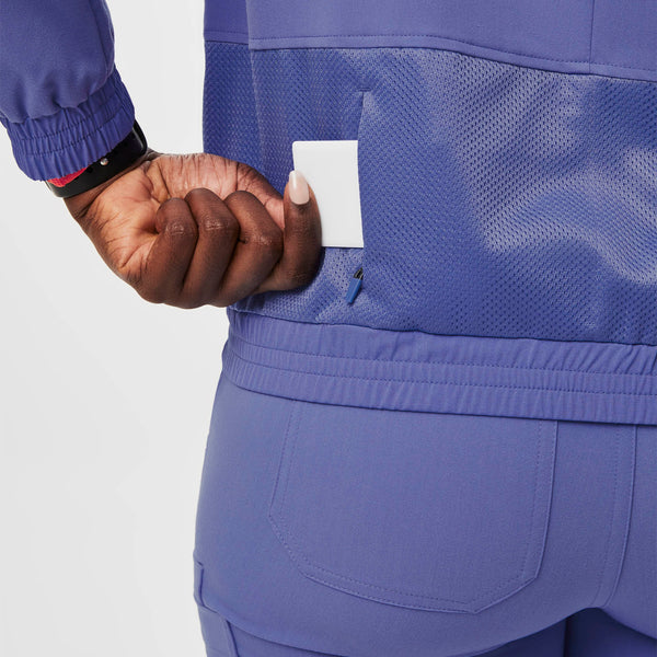 Women's Blueberry Sydney - Performance Scrub Jacket