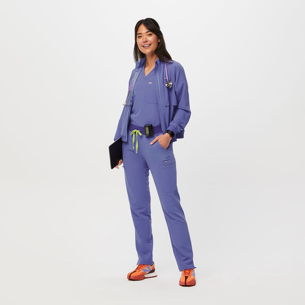 women's Blueberry Yola™ - Petite Skinny Scrub Pants 2.0