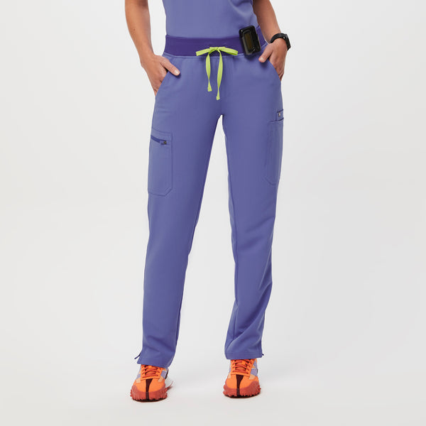 women's Blueberry Yola™ - Petite Skinny Scrub Pants 2.0 (3XL - 6XL)