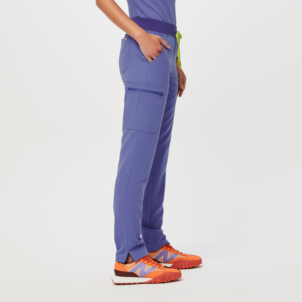 women's Blueberry Yola™ - Skinny Scrub Pants 2.0 (3XL - 6XL)