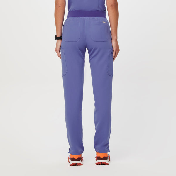 women's Blueberry Yola™ - Petite Skinny Scrub Pants 2.0 (3XL - 6XL)