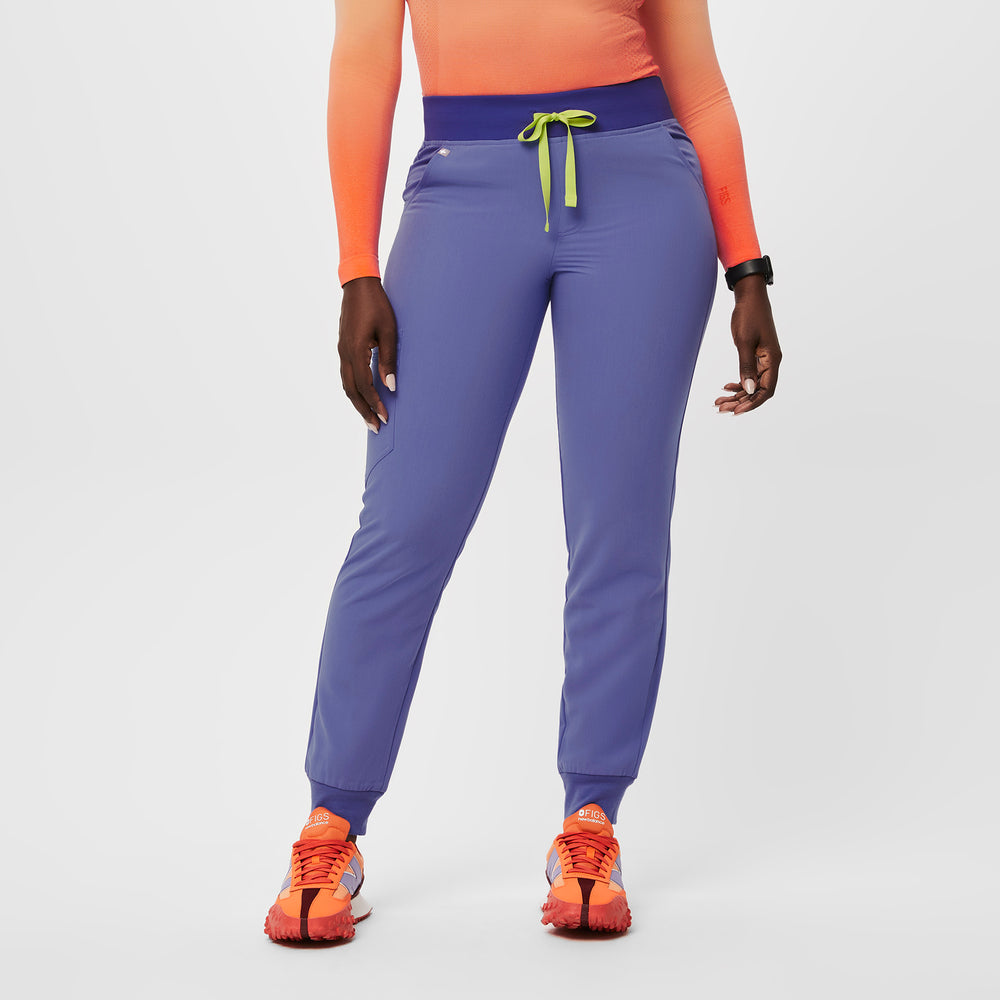 women's Blueberry Zamora™ - Tall Jogger Scrub Pants (3XL - 6XL)