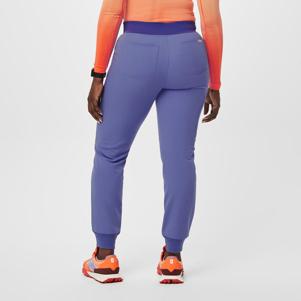 women's Blueberry Zamora™- Petite Jogger Scrub Pants (3XL - 6XL)