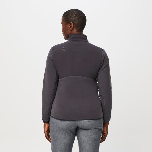 women's Deep Charcoal On-Shift™ - Fleece Jacket