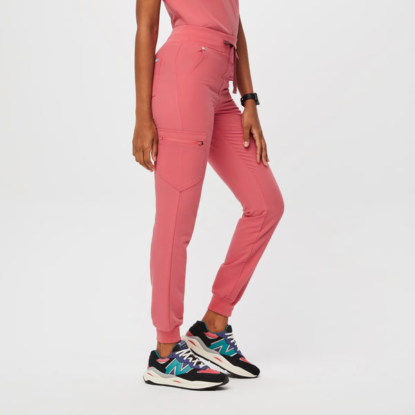 women's Desert Rose Zamora™ High Waisted - Tall Jogger Scrub Pants