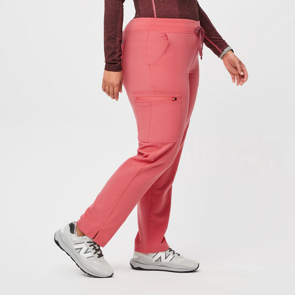 women's Desert Rose Yola™ - Tall Skinny Scrub Pants 2.0 (3XL - 6XL)