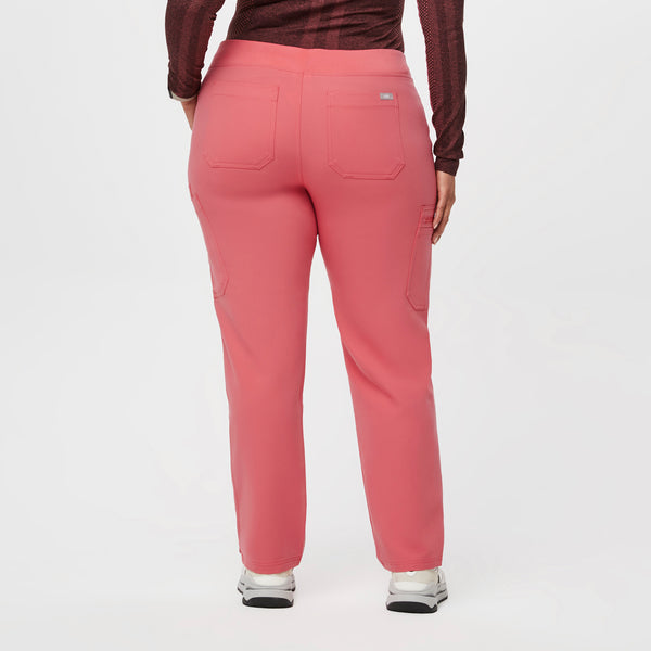 women's Desert Rose Yola™ - Skinny Scrub Pants 2.0 (3XL - 6XL)