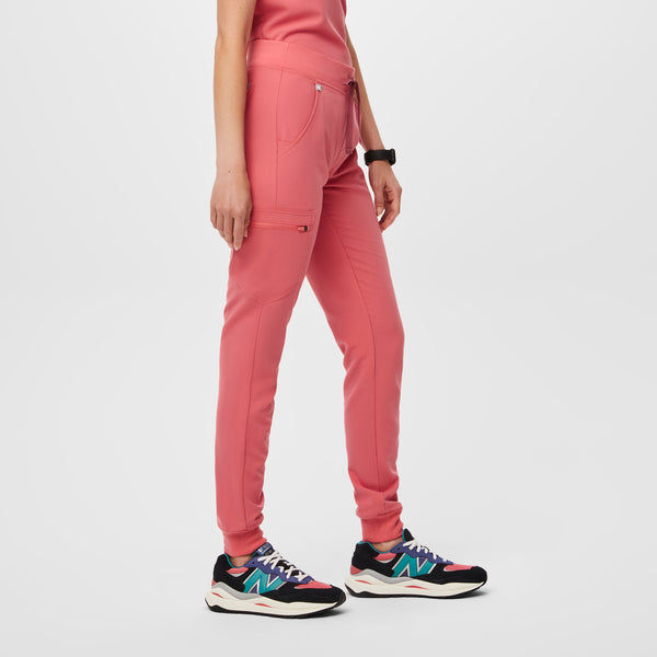 women's Desert Rose Zamora™ - Tall Jogger Scrub Pants (3XL - 6XL)