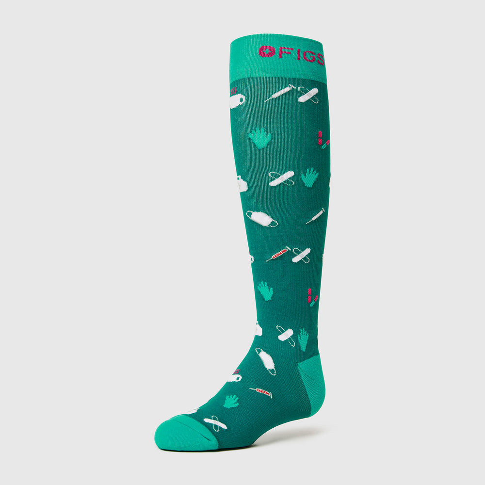 women's Cactus Physicians - Compression Socks