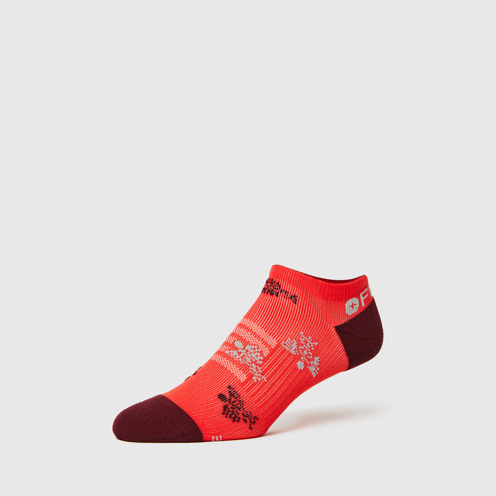 men's Hibiscus Caduceus - Ankle Socks
