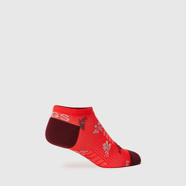 men's Hibiscus Caduceus - Ankle Socks