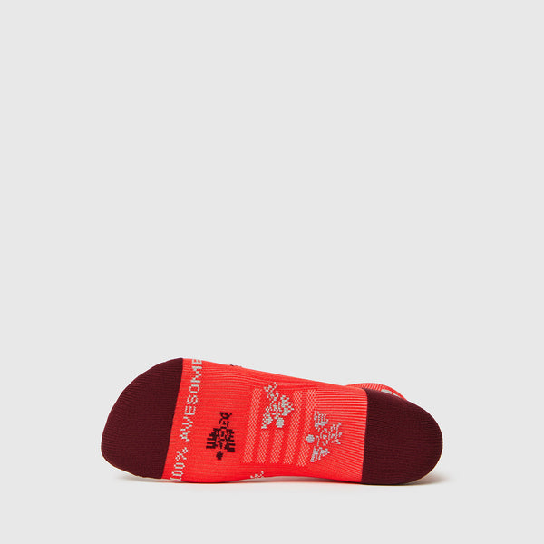 women's Hibiscus Caduceus - Ankle Socks