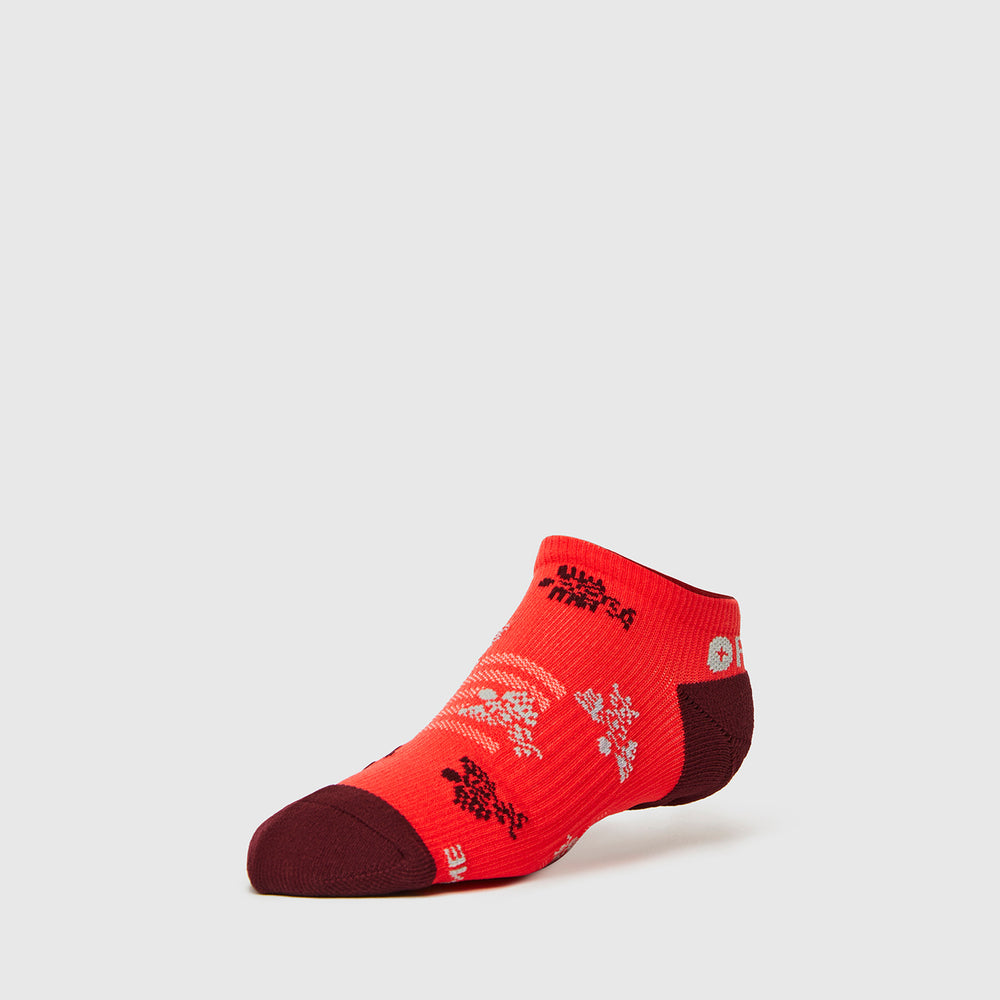 women's Hibiscus Caduceus - Ankle Socks