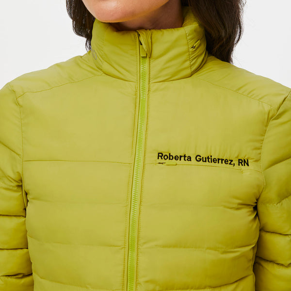 women's Limeade On-Shift™ Packable - Puffer Jacket