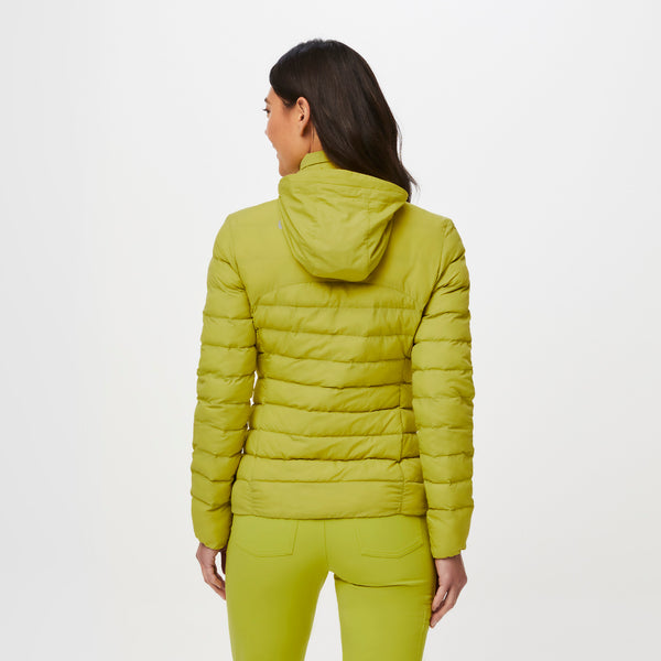 women's Limeade On-Shift™ Packable - Puffer Jacket