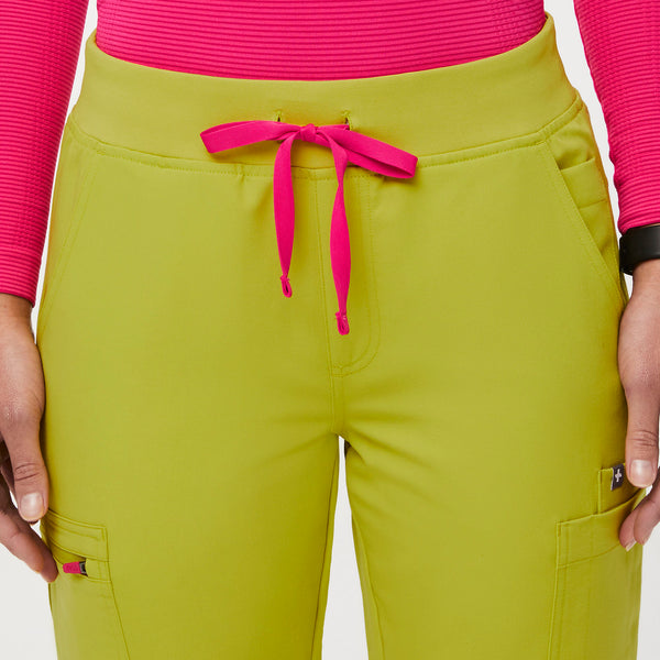 women's Limeade Yola™ - Petite Skinny Scrub Pants 2.0