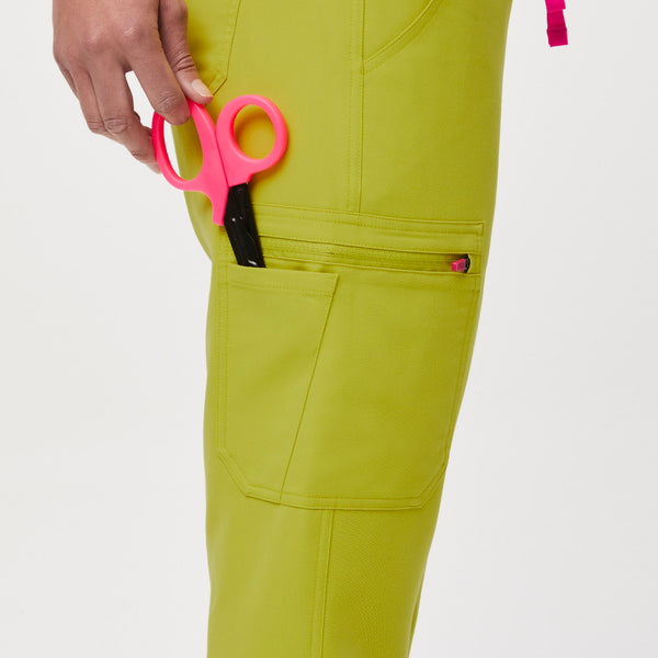 women's Limeade Yola™ - Petite Skinny Scrub Pants 2.0
