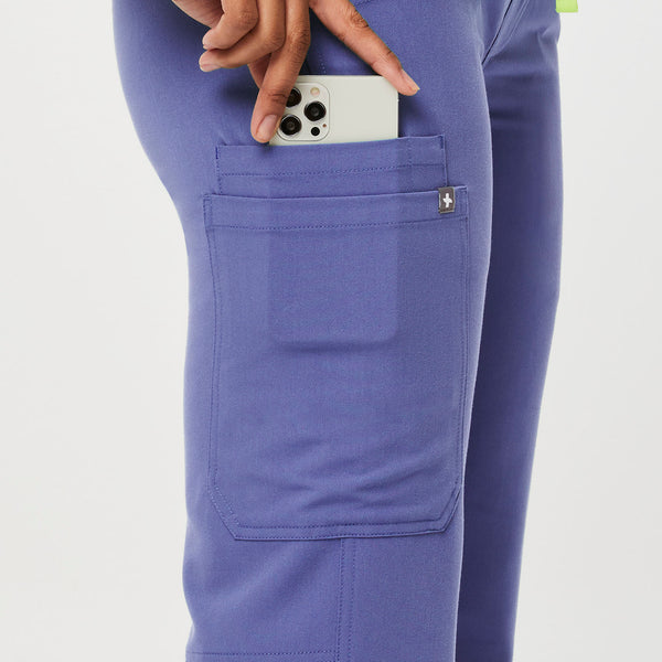 women's Blueberry Kade™ - Petite Cargo Scrub Pants