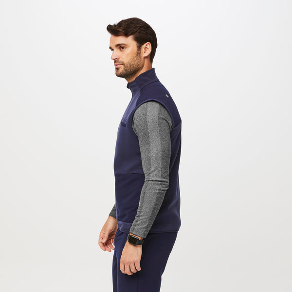 Men's Navy On-Shift™ - Fleece Vest