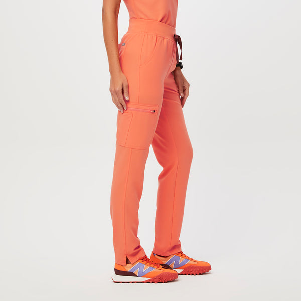 women's Papaya High Waisted Yola™ - Tall Skinny Scrub Pants