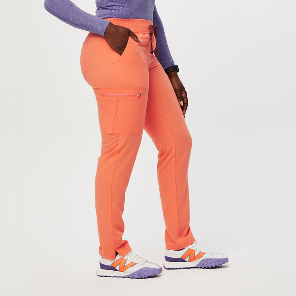 women's Papaya Yola™ - Tall Skinny Scrub Pants 2.0
