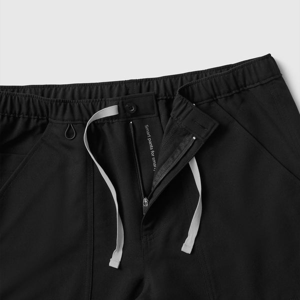 men's Navy Slim Cairo™ - Short Cargo Scrub Pants