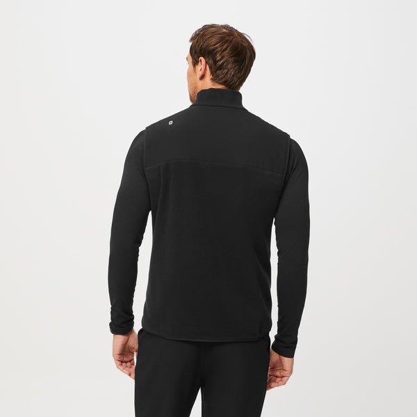Men's Black On-Shift™ - Fleece Vest